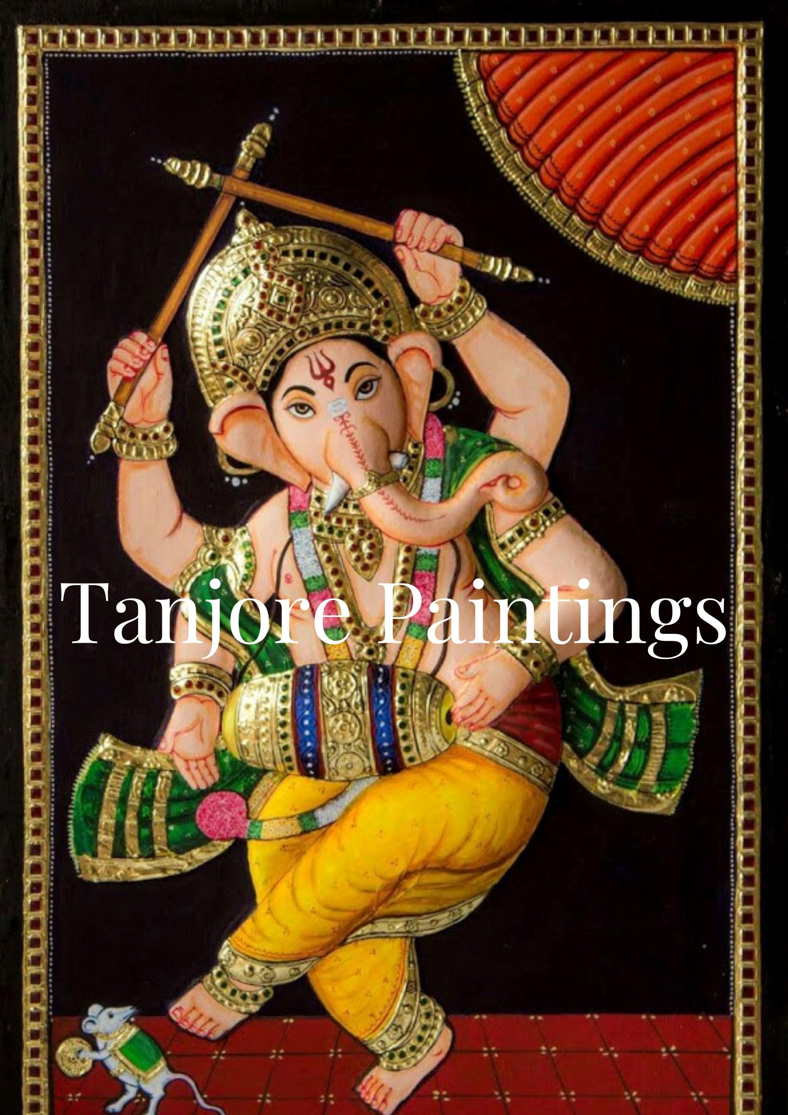 BLOG Indian Art Tanjore Paintings IndoVill Online Shopping   0001 9396708481 20211006 122703 0000 