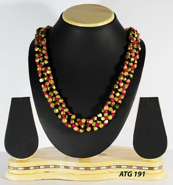 Pure Handmade Dhokra Jewellery, Tribal Jewellery