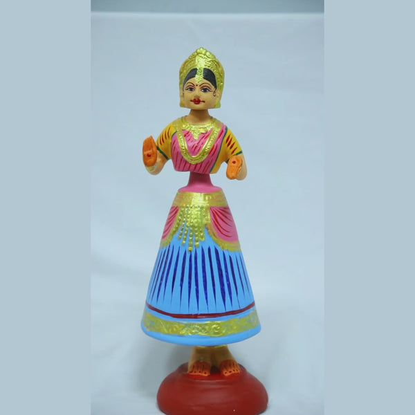 Handicraft Kondapalli Dancing Doll | Kondapalli Butta Bomma - 1PC