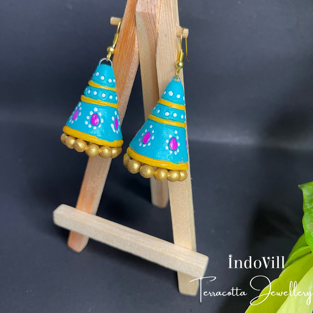 Buy Fabric Jewellery Earrings | Elegant Fabric Earrings Collection – RIANSH  STORE