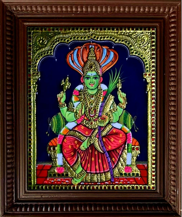 Patchai Amman Tanjore Paintings