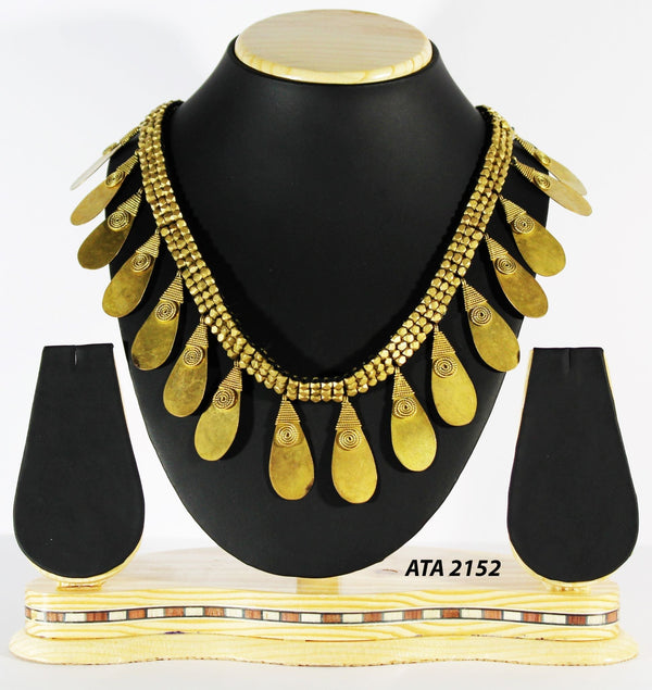 Pure Handmade Dhokra Jewellery | Tribal Jewellery - IndoVill