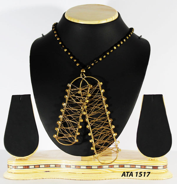 Pure Handmade Dhokra Jewellery | Tribal Jewellery - IndoVill