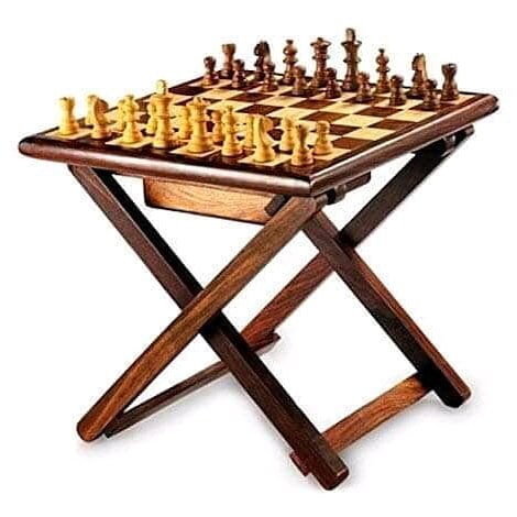 wooden chess board - IndoVill